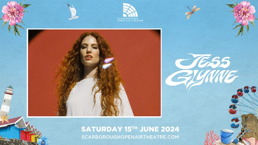 CHART-TOPPER JESS GLYNNE BRINGS SUMMER 2024 TOUR TO THE YORKSHIRE COAST