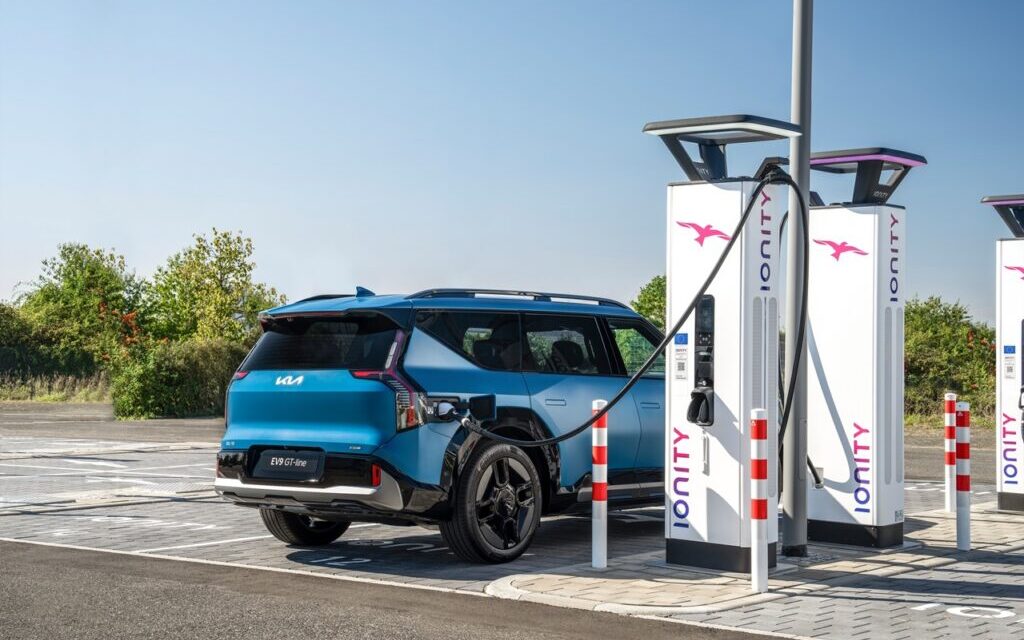 Kia introduces seamless EV charging technology Plug&Charge