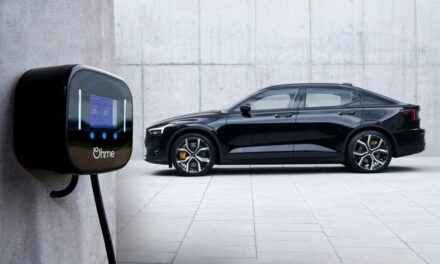 Polestar chooses Ohme as its official smart charger partner in Ireland
