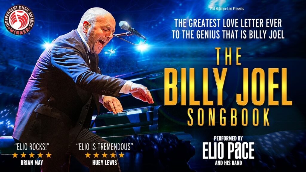 SENSATIONAL TOUR CELEBRATING THE MUSIC OF BILLY JOEL TO VISIT NEWCASTLE