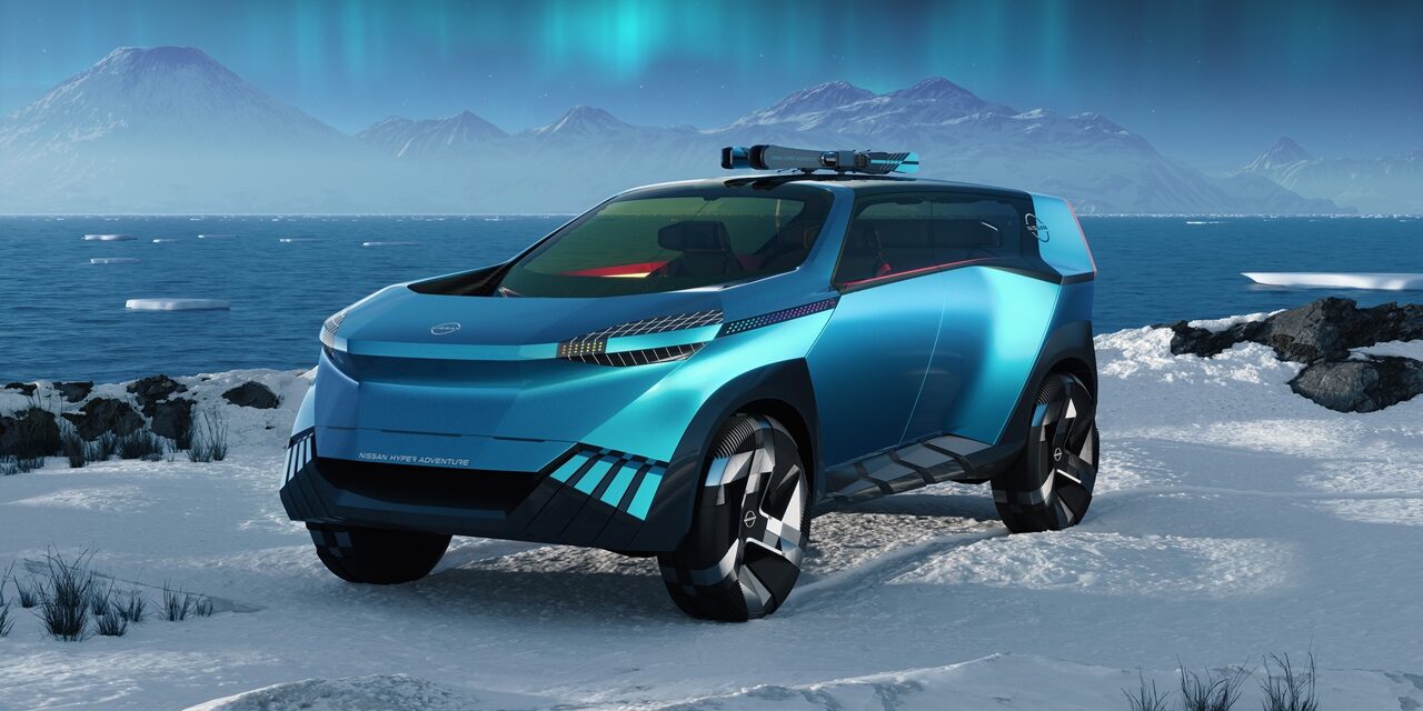 Nissan unveils the Nissan Hyper Adventure concept, outfitted for eco-minded outdoor travellers