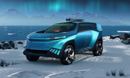 Nissan unveils the Nissan Hyper Adventure concept, outfitted for eco-minded outdoor travellers