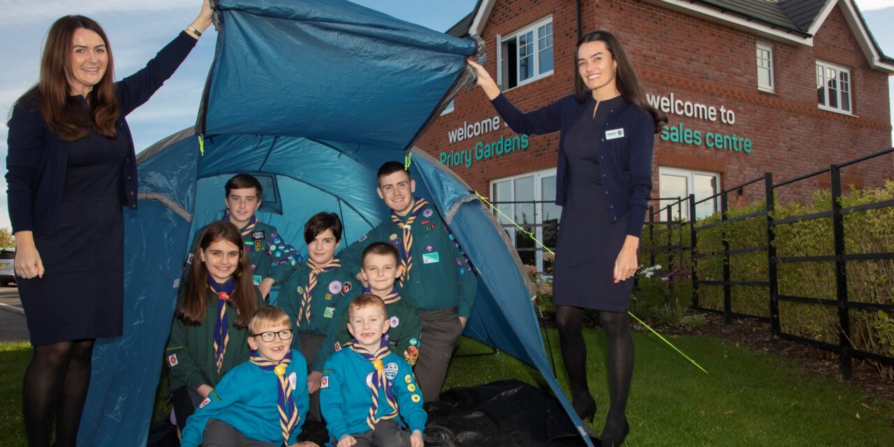 Scouts Have Anwyl In Their Camp