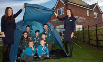 Scouts Have Anwyl In Their Camp