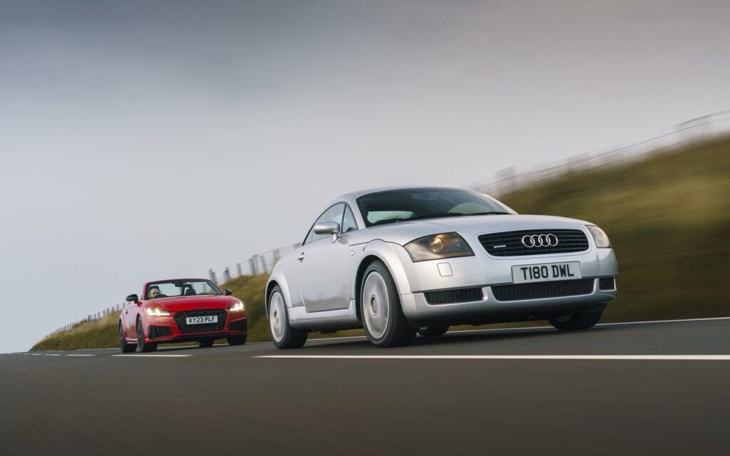 25 years young – Audi UK celebrates TT milestone in the Isle of Man