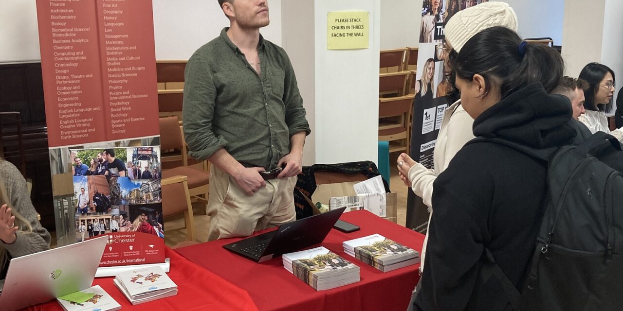 Abbey College Manchester Bolsters University Fair