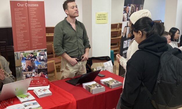Abbey College Manchester Bolsters University Fair