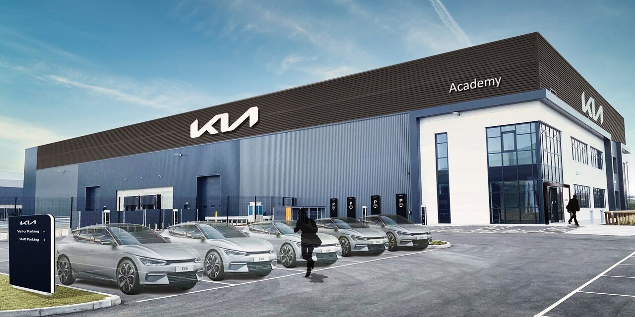 Kia to open new state-of-the-art training academy in Derby