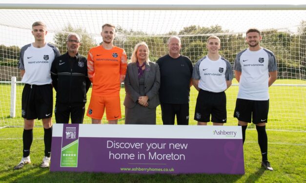 Ashberry Homes supports Ashville Football Club