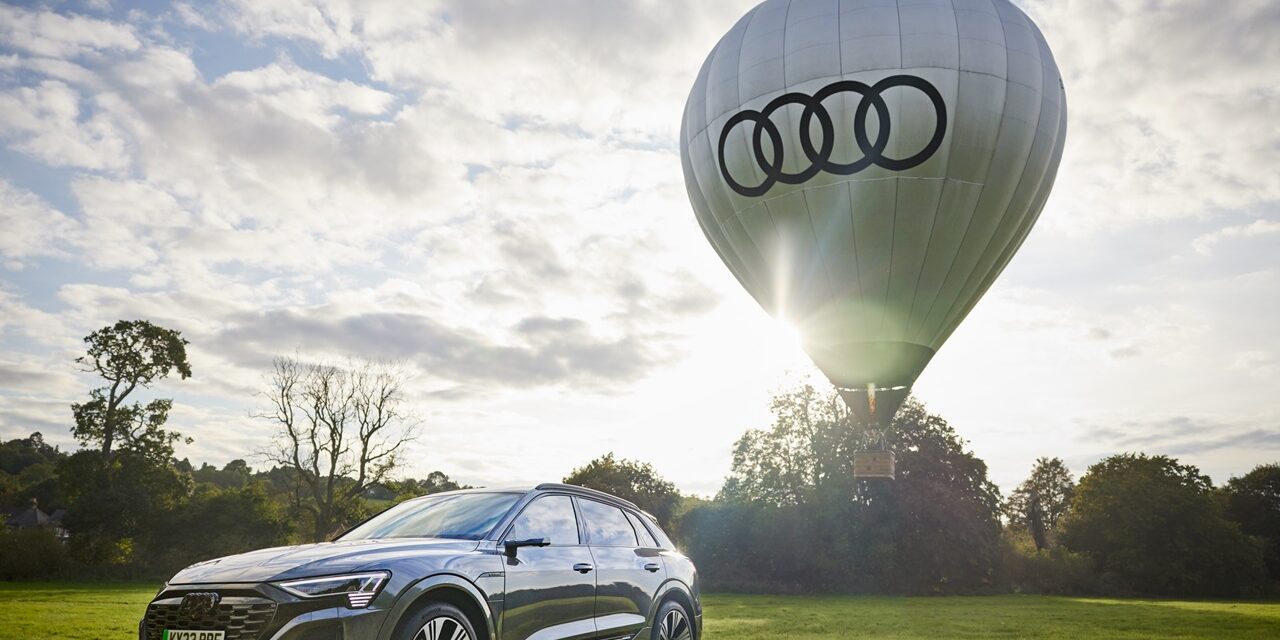 Audi takes to the skies with The Queen’s Cup Hot Air Balloon Race