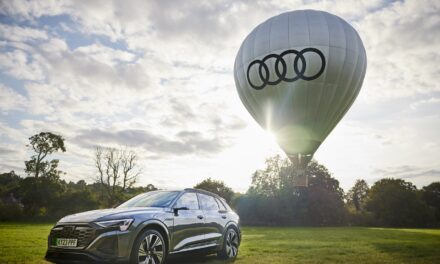 Audi takes to the skies with The Queen’s Cup Hot Air Balloon Race