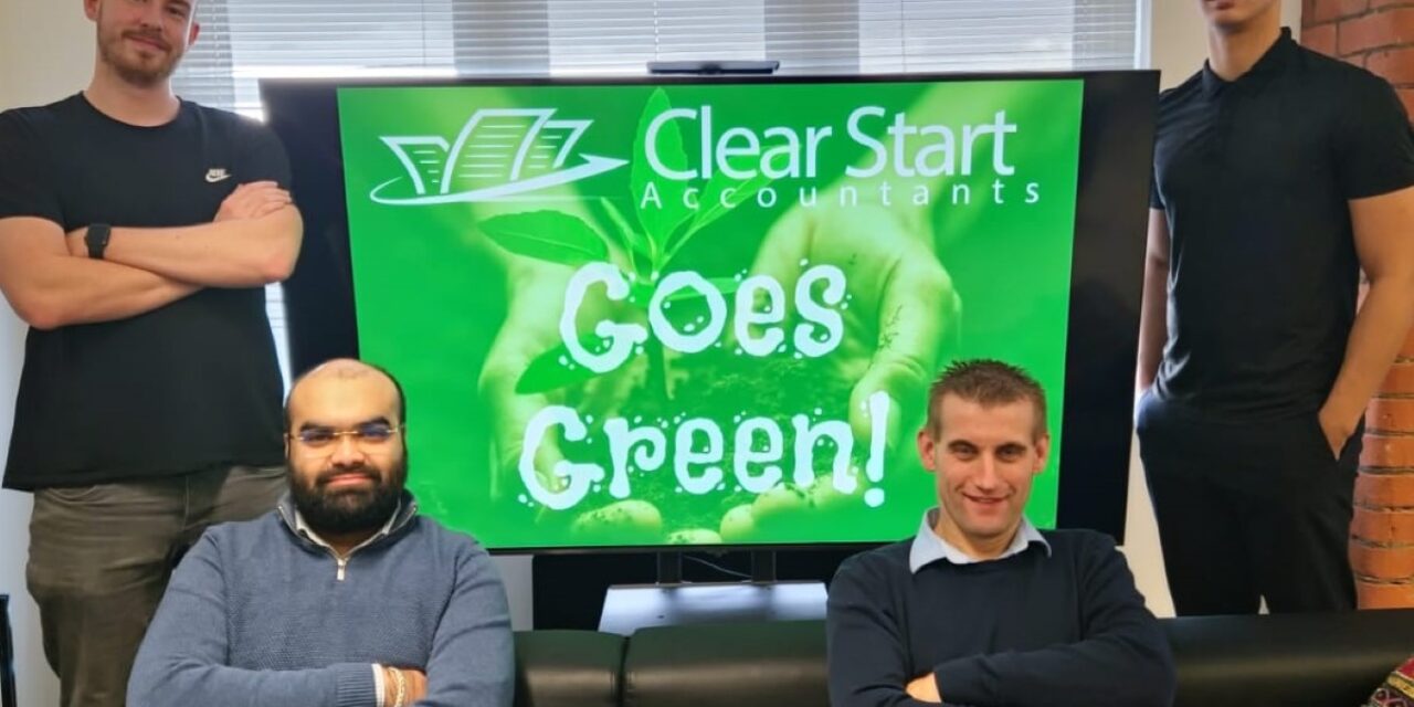 Clear Start Accountants Commits to Going Green