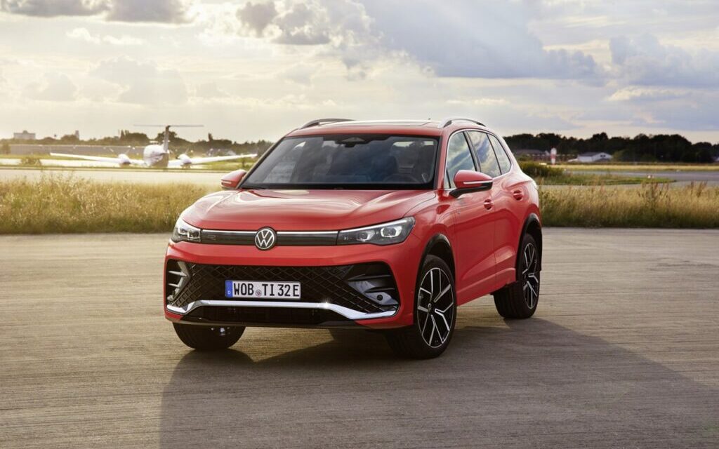 Volkswagen celebrates world premiere of the all-new Tiguan