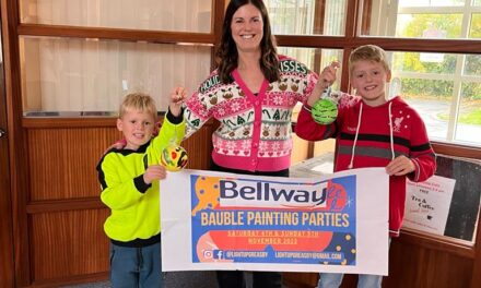 Bellway’s Christmas gift to children in Greasby