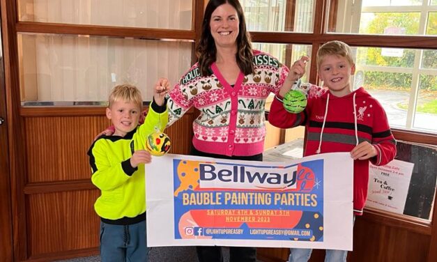 Bellway’s Christmas gift to children in Greasby