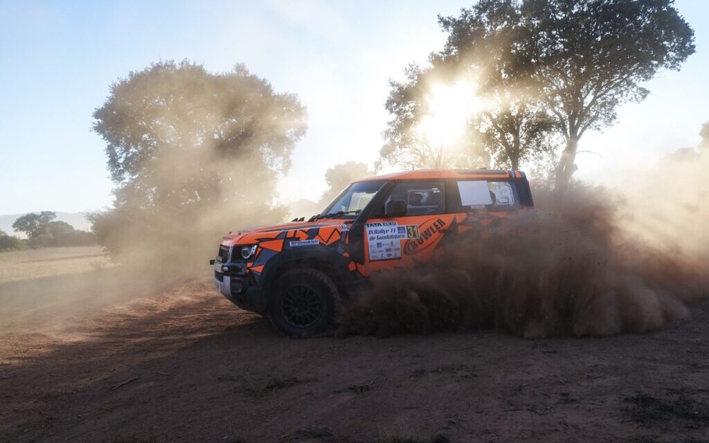 Bowler Motors triumphs at the ninth edition of Rallye TT Guadalajara