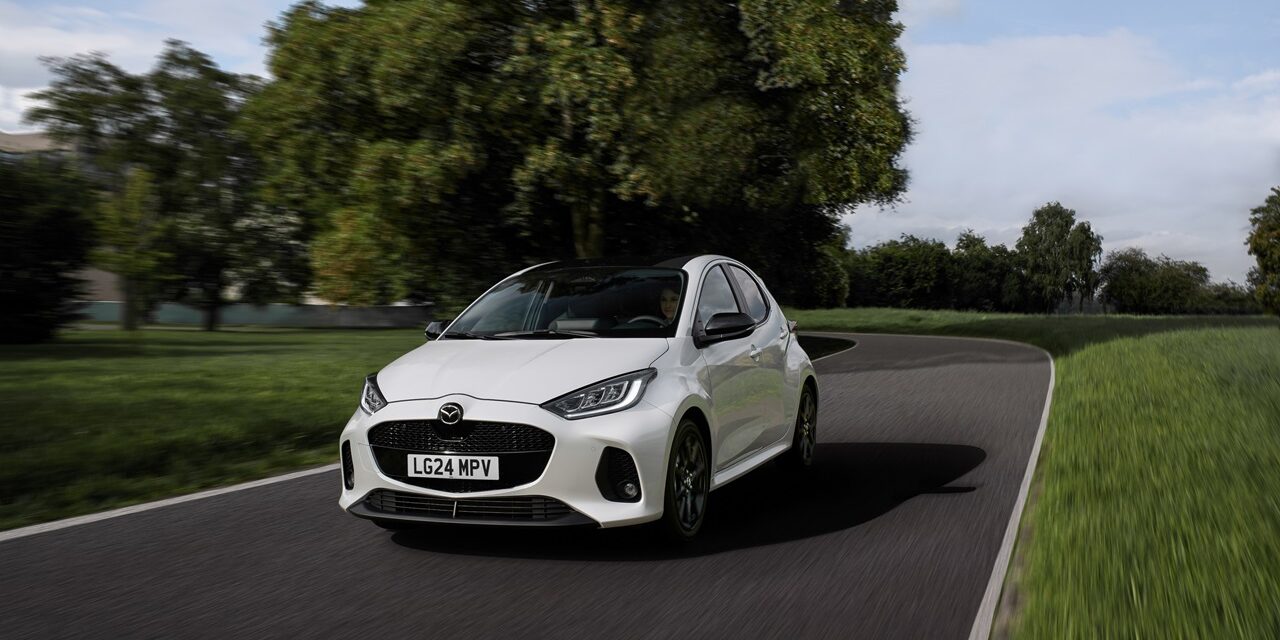 2024 Mazda2 Hybrid | more Mazda design features