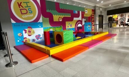 Official Opening of Brand New Kids Corner at Runcorn Shopping City