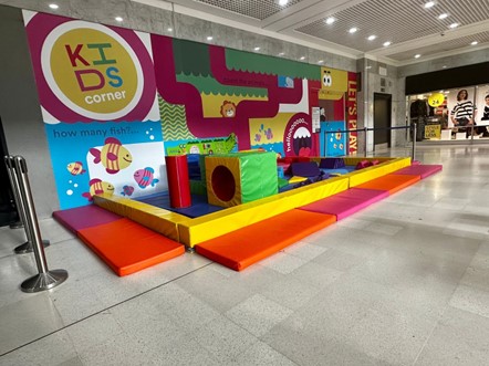Official Opening of Brand New Kids Corner at Runcorn Shopping City