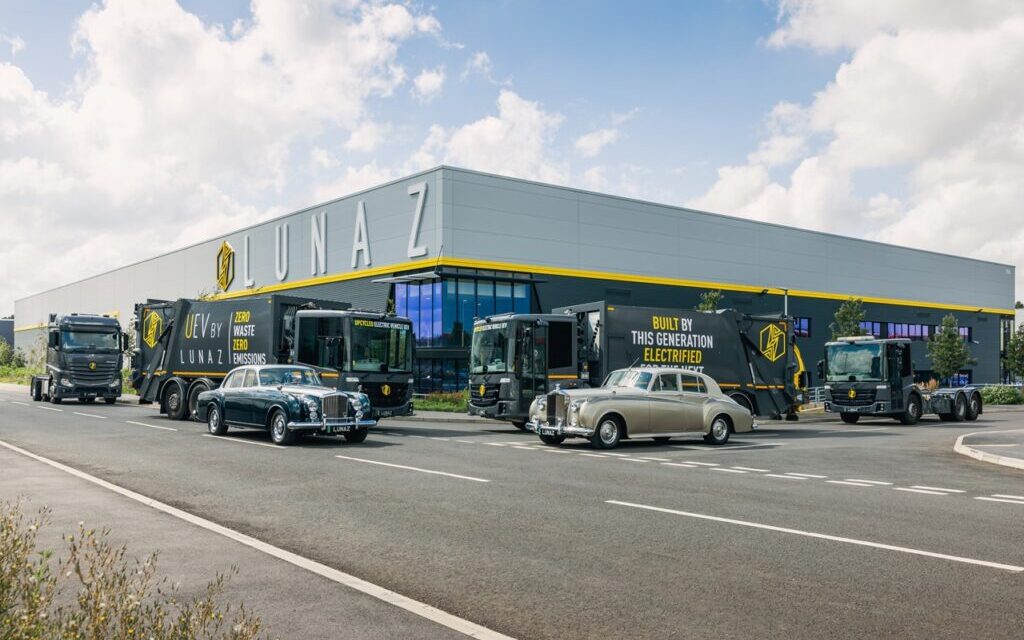 Altilium and Lunaz announce partnership for sustainable collection and discharging of EV batteries for recycling
