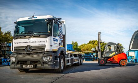 Mercedes-Benz safety makes Actros a definite winner for Mabey Hire