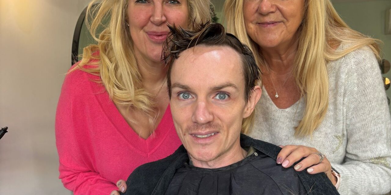 Cheshire business owner undergoes snip for Prevent Breast Cancer