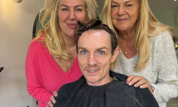 Cheshire business owner undergoes snip for Prevent Breast Cancer