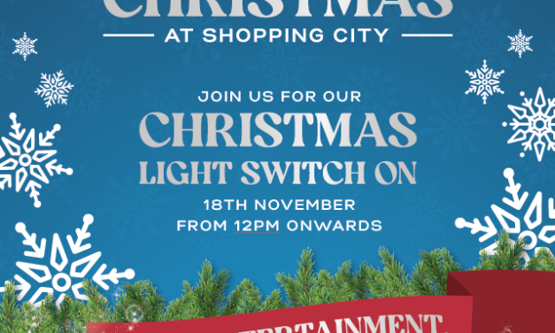 THE COUNTDOWN TO THE CHRISTMAS LIGHT SWITCH ON AT RUNCORN SHOPPING CITY IS ON!