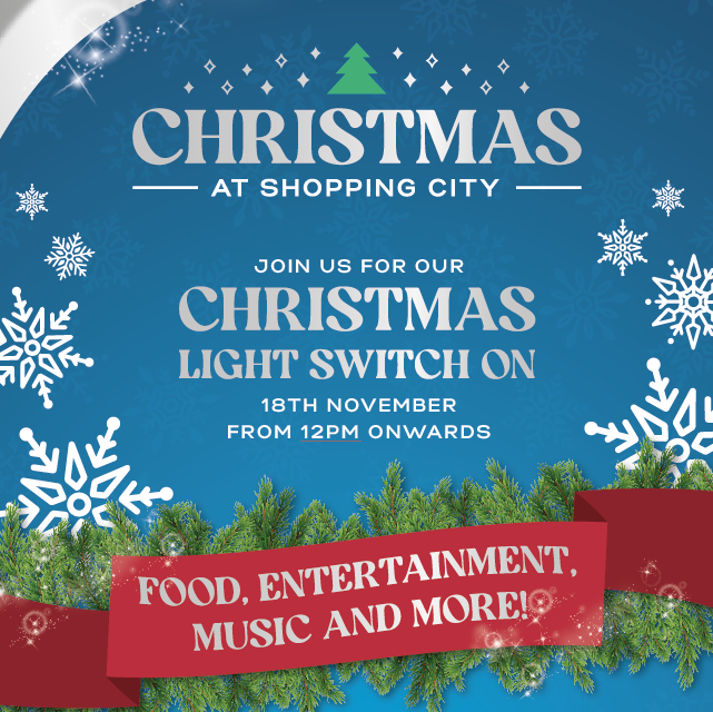 THE COUNTDOWN TO THE CHRISTMAS LIGHT SWITCH ON AT RUNCORN SHOPPING CITY IS ON!