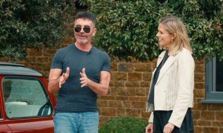 David Brown Automotive delivers first customer Mini eMastered to Simon Cowell