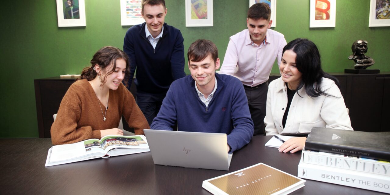 Bentley announces record number of vacancies for future talent