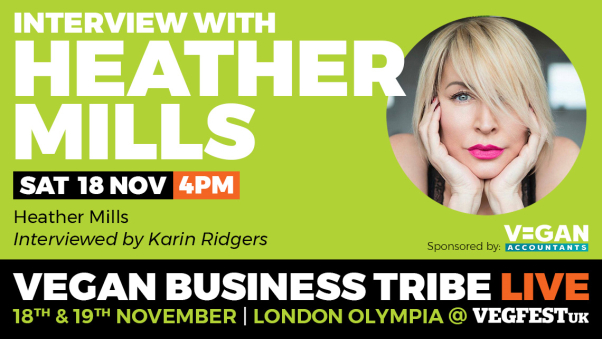 A ‘rockstar lineup’ of vegan business founders headline Vegan Business Tribe in London in November