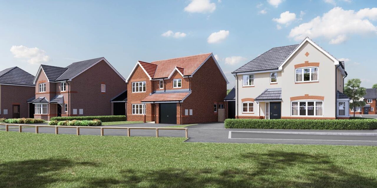 A Choice of Four Bedroom Homes on the outskirts of Chorley