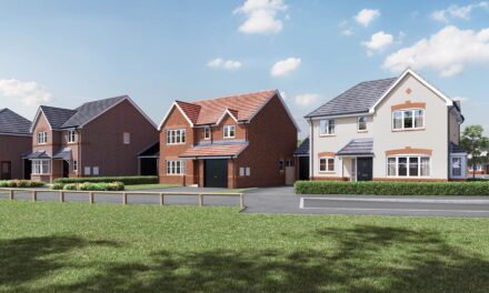 A Choice of Four Bedroom Homes on the outskirts of Chorley