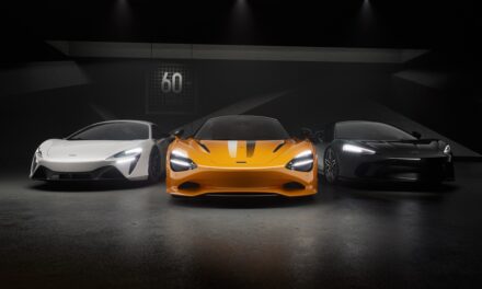 Exclusive 60th Anniversary options for McLaren supercars give customers an opportunity to personalise their new McLaren