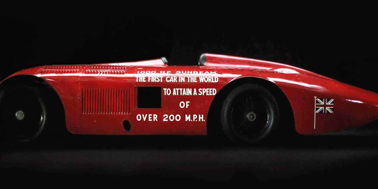 National Motor Museum takes record-breaking Sunbeams back to the Midlands for the Classic Motor Show