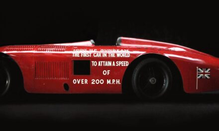 National Motor Museum takes record-breaking Sunbeams back to the Midlands for the Classic Motor Show