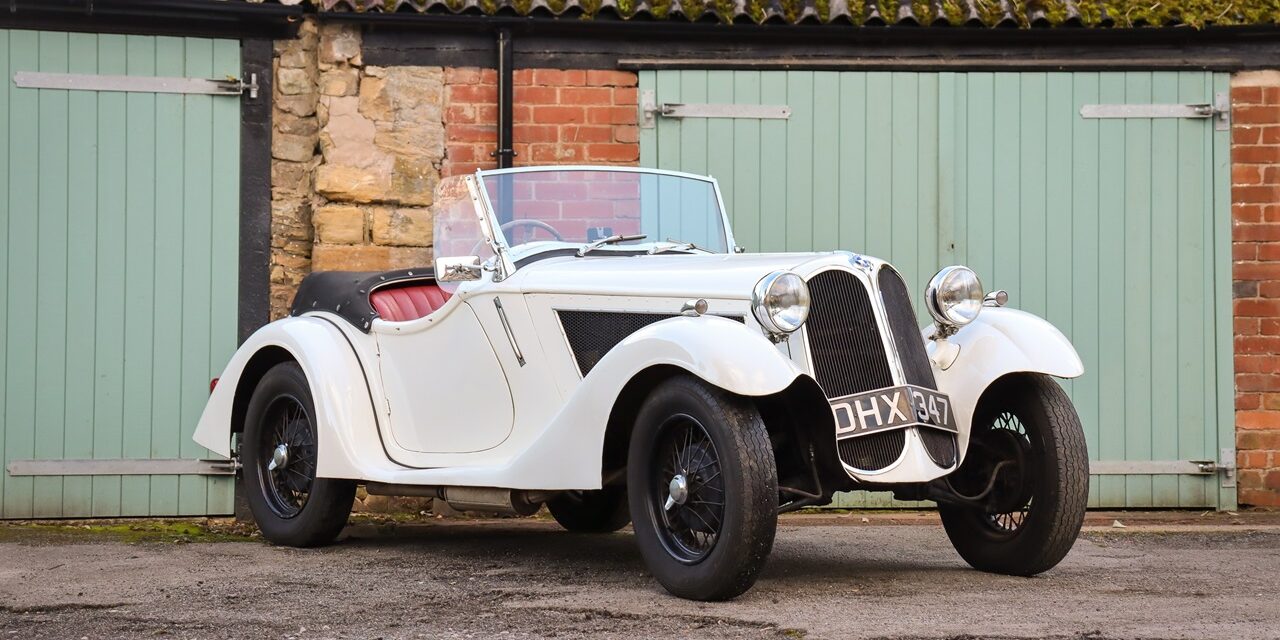 Rare Frazer-Nash BMW with rich racing history to be auctioned