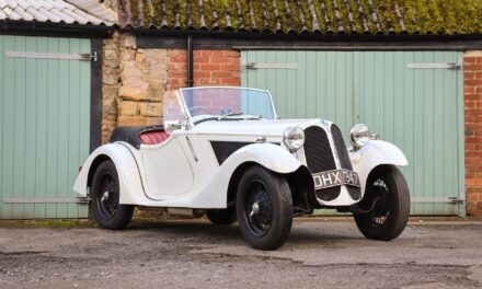 Rare Frazer-Nash BMW with rich racing history to be auctioned