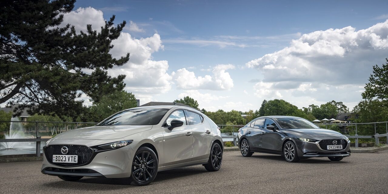 20yrs of the Mazda3 | Mazda’s award-winning hatchback and saloon marks two decades on sale