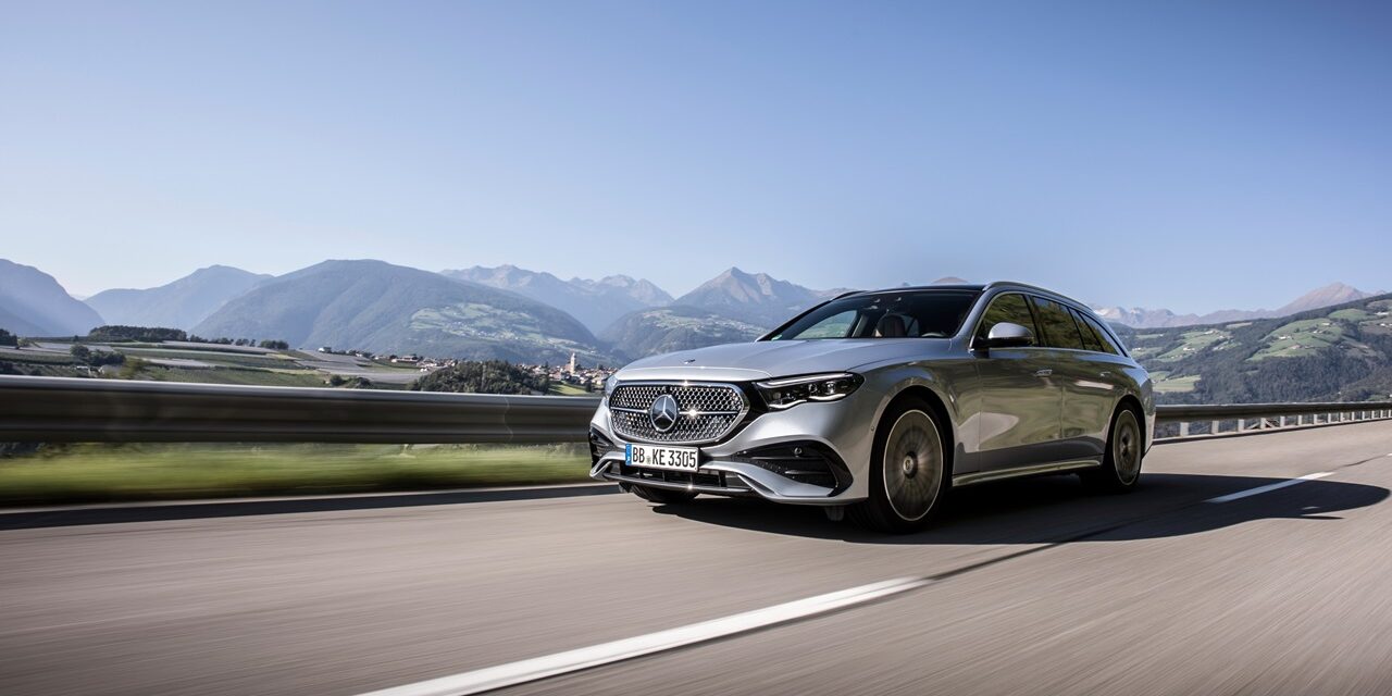Mercedes-Benz UK announces pricing and specification of new E-Class Estate