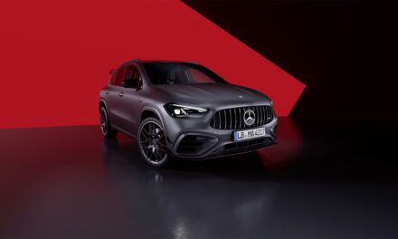 Mercedes-AMG gives top model of its compact Performance SUV family an extensive upgrade