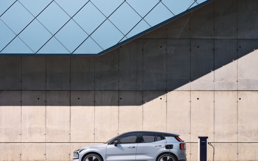 Volvo Cars to build EX30 small SUV in Ghent as part of global production capacity boost