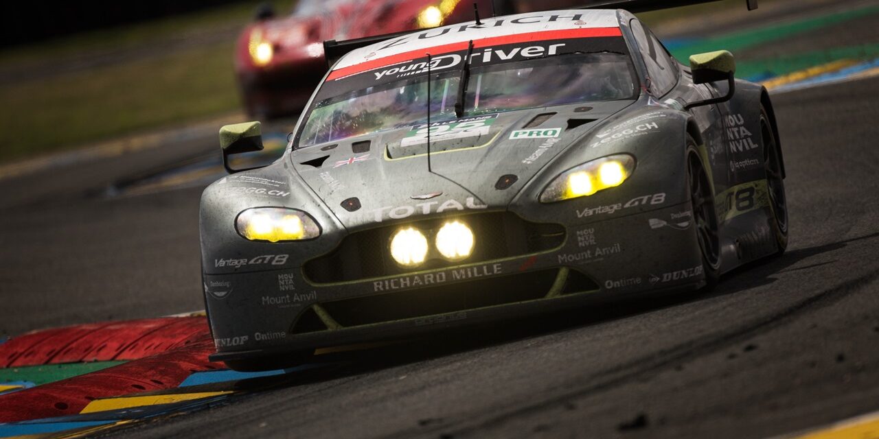Ultra-successful Aston Martin Vantage GTE prepares for final farewell in FIA World Endurance Championship
