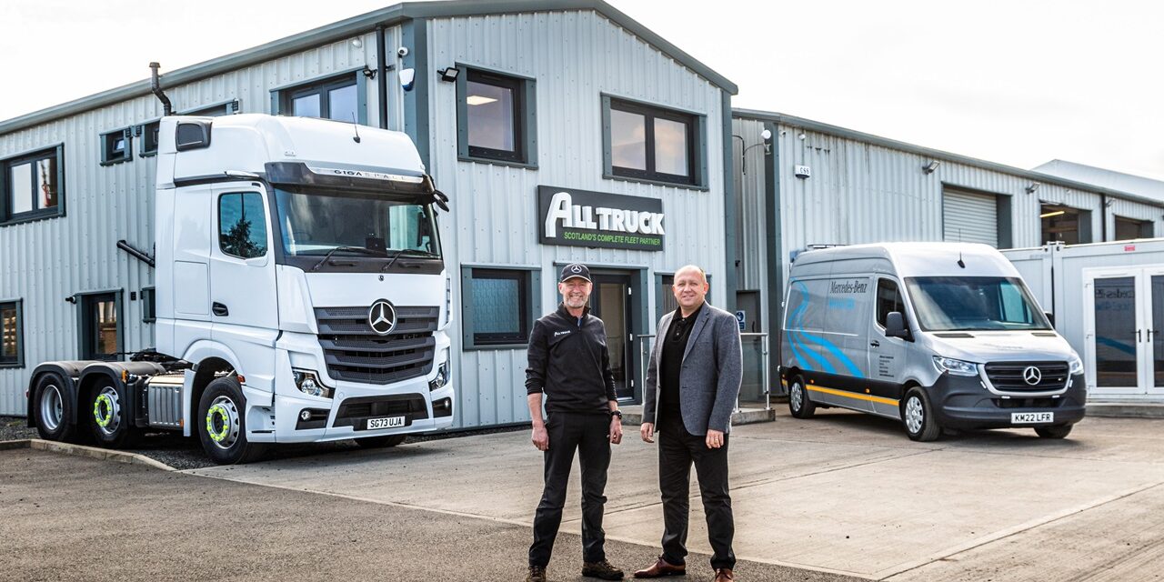 Alltruck Group’s three-pointed star rises in the North