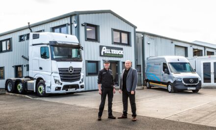 Alltruck Group’s three-pointed star rises in the North