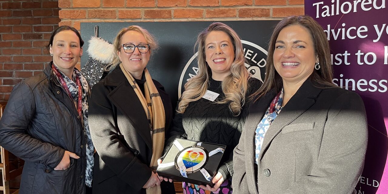 SAS Daniels Raises Over £18,000 for Charity