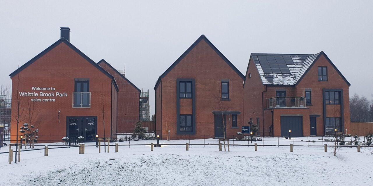 Winter Weather Helps Highlight Advantages of Energy Efficient New Homes in Heywood