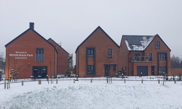 Winter Weather Helps Highlight Advantages of Energy Efficient New Homes in Heywood