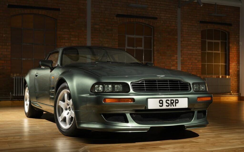 Aston Martin V8 Vantage V550 30 years on: a modern classic